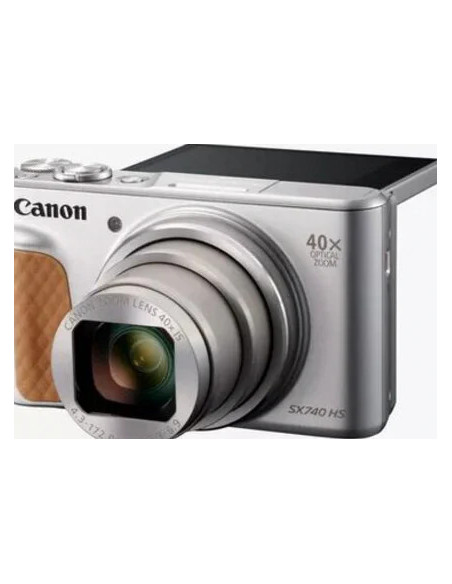 Powershot SX740 HS Lite Edition Silver